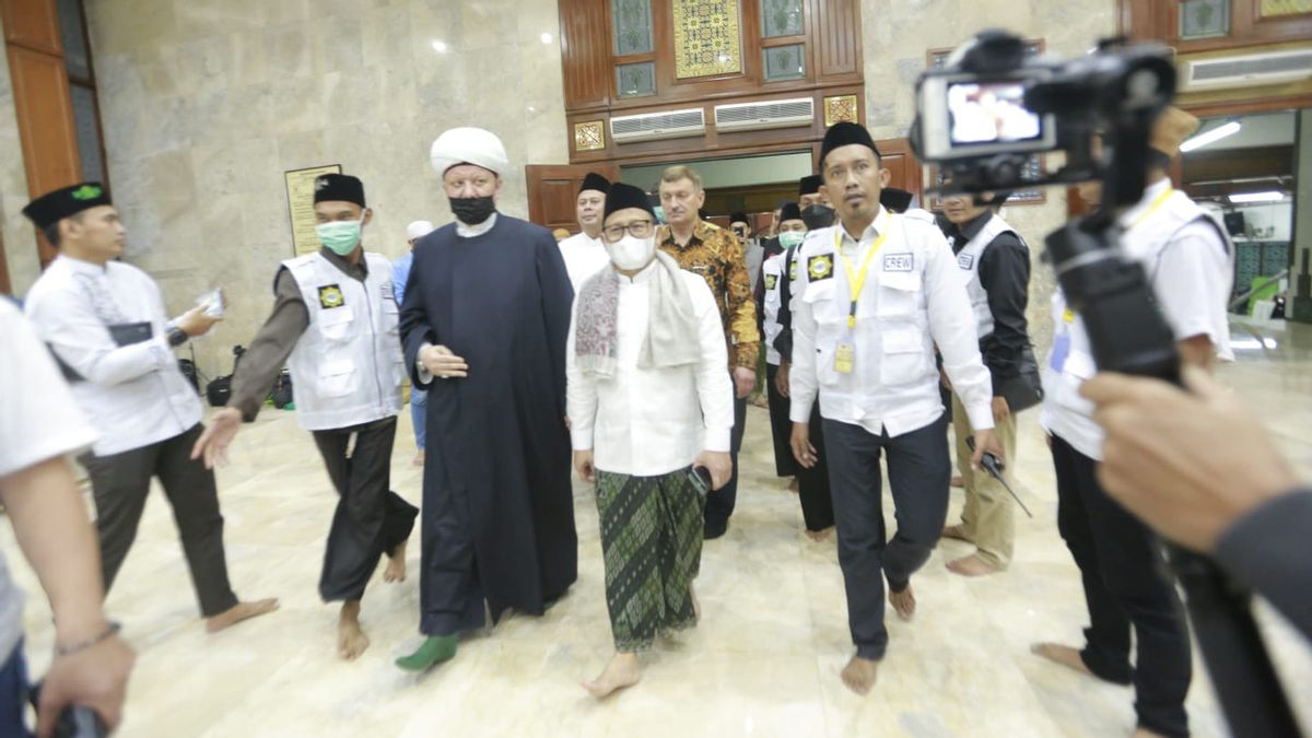 Cak Imin Meets Muslim Leaders From Russia