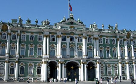 Sempat Ditahan Bea Cukai Finlandia, Karya Seni State Hermitage Museum Kembali ke Rusia