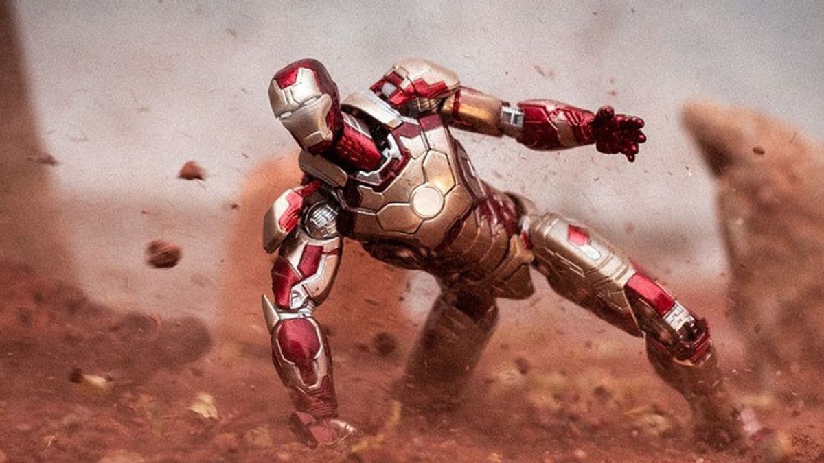 Menanti Iron Man Dunia Nyata yang Akan Lahir di Negeri Piza