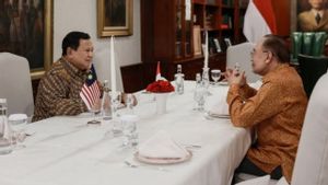 Diplomasi di Meja Makan, Prabowo Sambut PM Anwar dalam Jamuan Makan Malam di Kertanegara