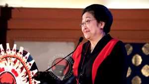 Sindir Bagi-bagi Jatah部长,Megawati:Wah,它已经在抢夺中