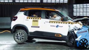 Citroen EC3 Collision Test Gets Low Stars, This Is What Citroen Indonesia Says