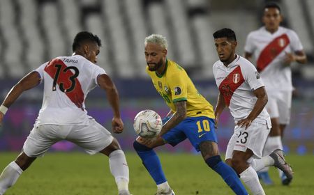 Jadwal Semifinal Copa America 2021: Brasil Vs Peru, Argentina Vs Kolombia