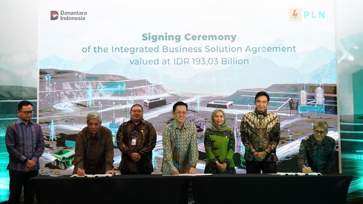 PLN Teken PJBTL dengan Sejumlah Perusahaan Tambang