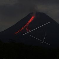 Merapi 10 Kali Luncurkan Guguran Lava Pijar Sejauh 1,8 km
