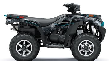 Lini Bisnis Baru, Kawasaki Motor Indonesia Luncurkan Kendaraan Offroad Roda 4