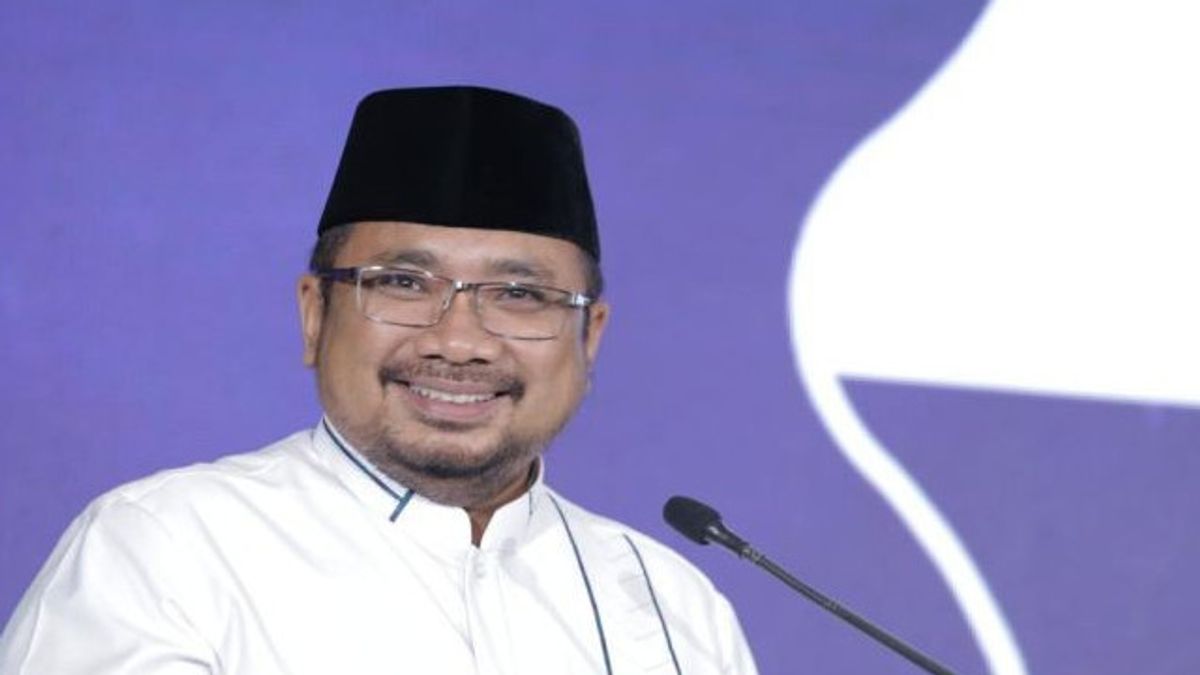 Minister Of Religion Yaqut Senang Anak Muda Pilih Nikah Di KUA: Tandanya Layanandah Perubahan