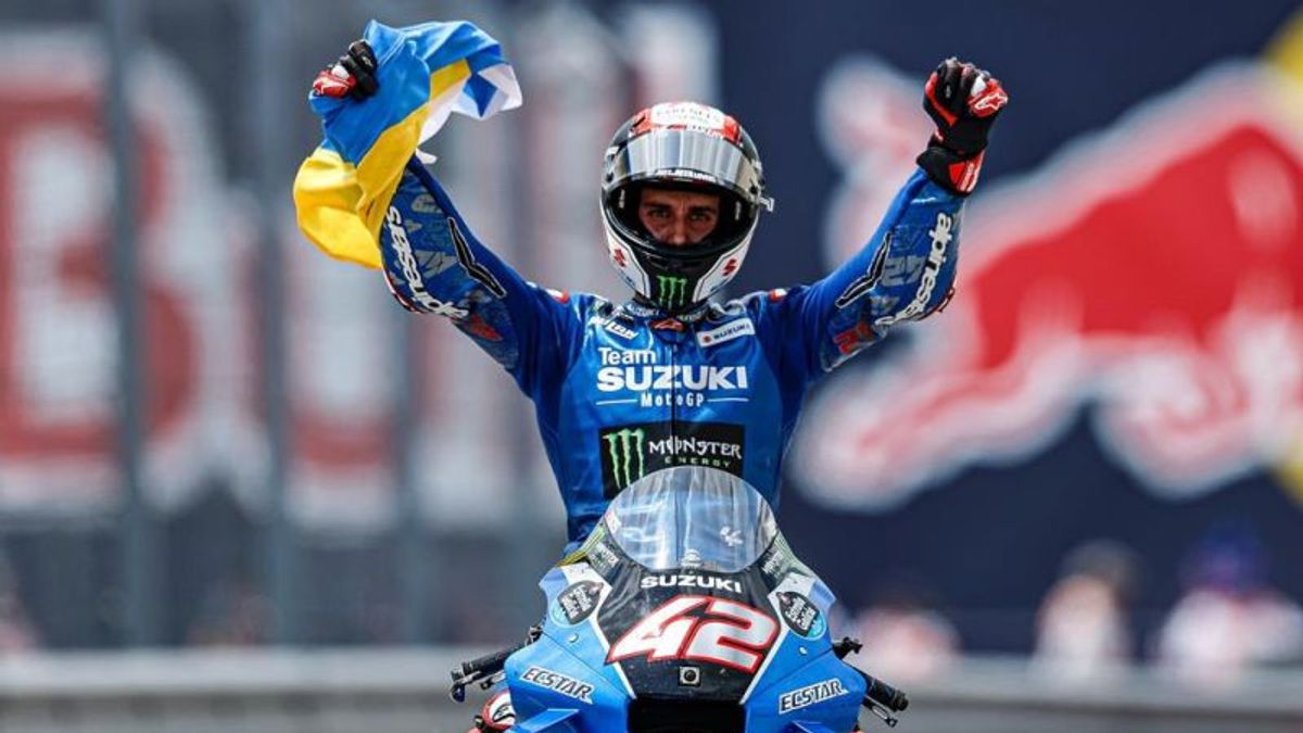 Hasil MotoGP Australia 2022: Alex Rins Juara, Francesco Bagnaia Rebut Puncak Klasemen