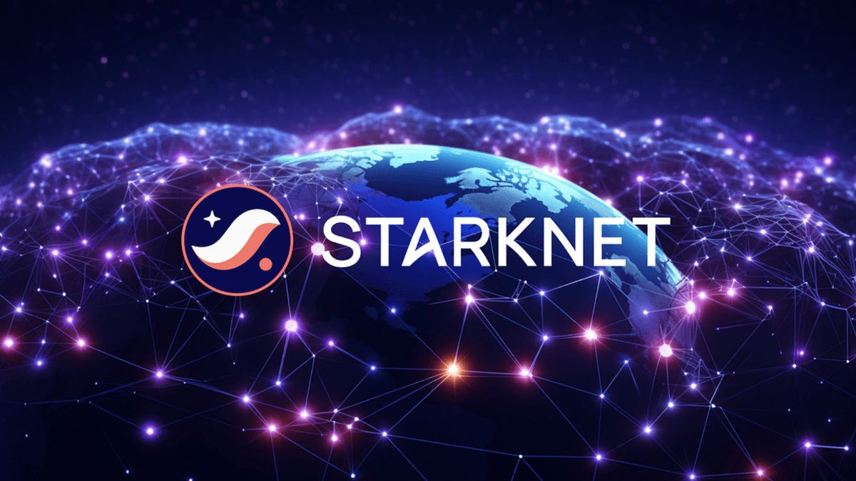 Vitalik Buterin Buka 1,26 Juta Token Starknet, Harga STRK Siap Rebound