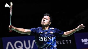 Lolos Final Indonesia Open 2023, Anthony⁭ Ginting Patahkan Kutukan Tunggal Putra