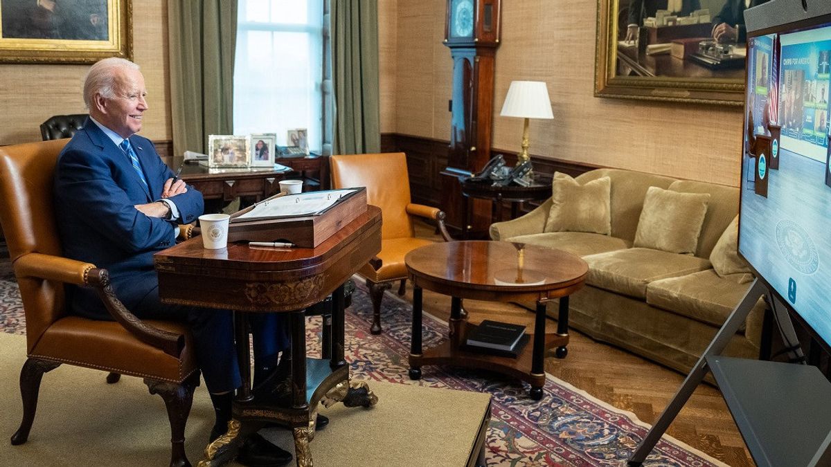 Negatif COVID-19, Presiden Biden: Pemulihan Saya Cepat, Sekarang Harus Kembali ke Kantor