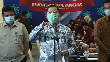 2.566 Employees Of Ministry Of National Development Planning Agency Injected With COVID-19 Vaccine, Suharso: We Always Want To Prevent Transmission
