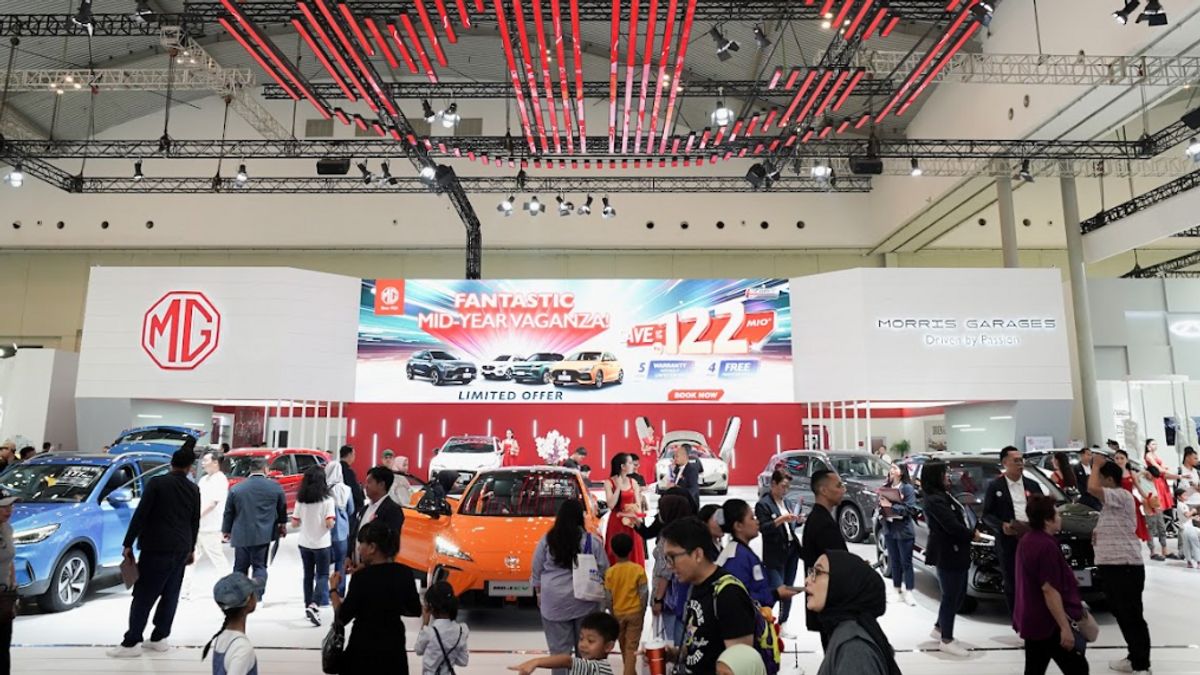 MG Indonesia Hadirkan Program Menarik dan Mall Exhibition, Sambut Hari Kemerdekaan