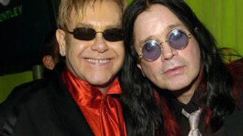 Ozzy Osbourne Gandeng Elton John dalam Satu Proyek Khusus
