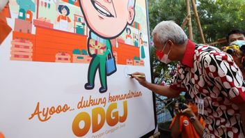 Ganjar Pranowo Gives Assistance So Ex-ODGJ Can Make Business