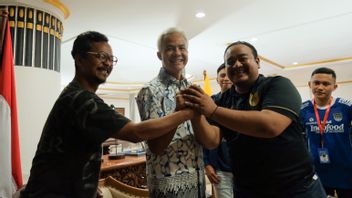 This Is A Unique Way, Gajar Pranowo Unifies The Ministries And Blue Panser