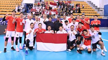 レグ2 SEA Vリーグ2025ジャカルタでのインドネシアのスケジュール