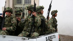 27 Orang Tewas dalam Bentrokan Antar Kelompok Gerilya di Kolombia