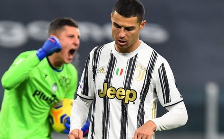 Andai Ronaldo Tak Buang Peluang Penalti, Juventus Menang atas Atalanta