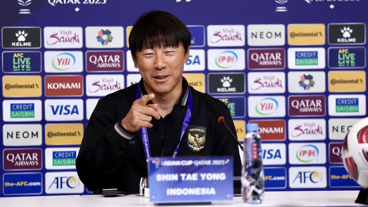 Shin Tae-yong Soroti Kinerja Wasit yang Sahkan Gol Kedua Irak