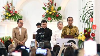 Presiden Jokowi Kunjungi Sejumlah Gereja di Bogor: Selamat Natal, Semoga Tuhan Memberkati Kita Semua