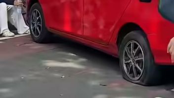 Viral Ban Mobil Digembosi Petugas Dishub di Monas, Pengamat: ishub Bisa Digugat