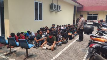 The Students Who Were Arrested By The Police Claimed To Get Money If They Took Part In The Demonstration, The Amount Was Only Tens Of Thousands Of Rupiah