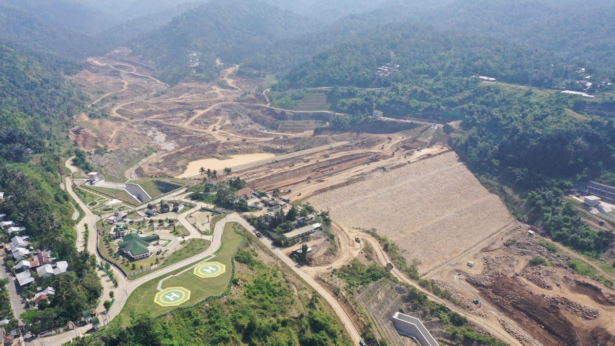 Meet Many Challenges, Meninting Dam Project In NTB Targeted To Be Completed By The End Of 2024