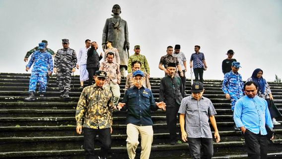 De Pacitan, le ministre de l'Éducation Fadli Zon rappelle que la guérilla de Sudirman a déjoué les revendications néerlandaises