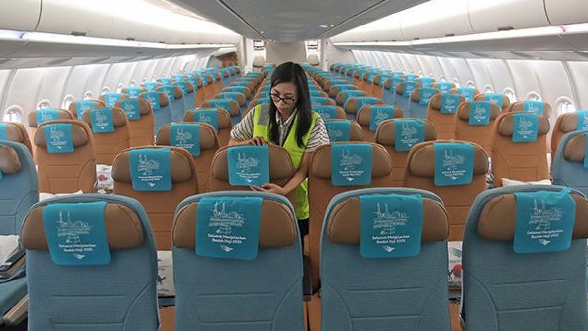 Eid Al-Adha Long Holiday, Garuda Indonesia Group Projects To Transport 335,819 Passengers