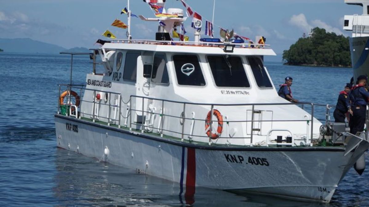 Kemenhub Resmikan 5 Unit Kapal Negara Patroli di Papua Barat