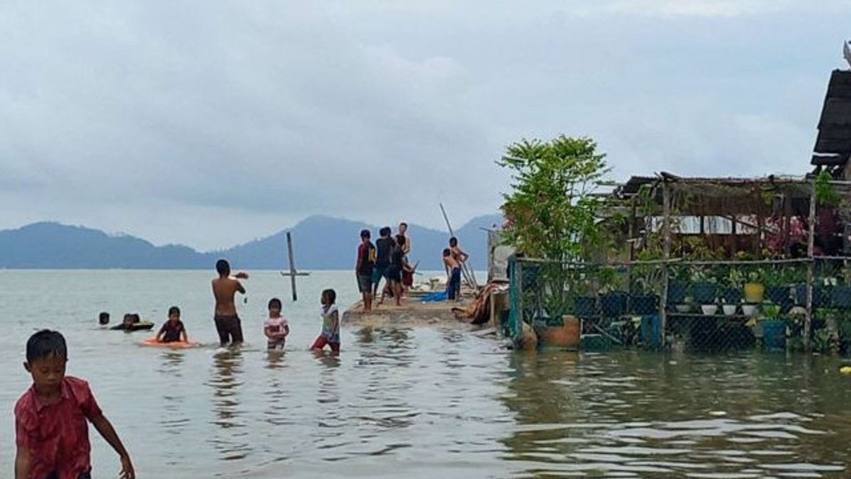 建议廖内群岛海岸居民警惕极端天气！BPBD记得罗布的洪水潜力