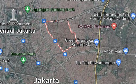 Catatan 2023: Johar Baru Kecamatan Terpadat di Jakarta Pusat, Rawan Kesenjangan Sosial, Aksi Kriminal hingga Pabrik Narkoba