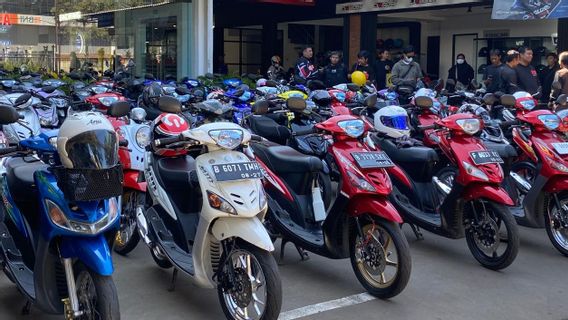 Mio Ride The Hype Becomes A Creative Evidence Event For Setia Mio Cross Generation Riders