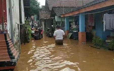 Sejumlah Desa di Pasuruan Terendam Banjir