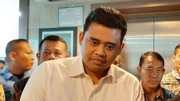 Bobby Nasution在腐败地区的战斗中的黄灯