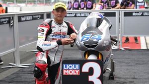 Hasil Moto3 Valencia 2022: Ivan Guevara Raih Juara, Mario Aji Tercecer di Posisi ke-27