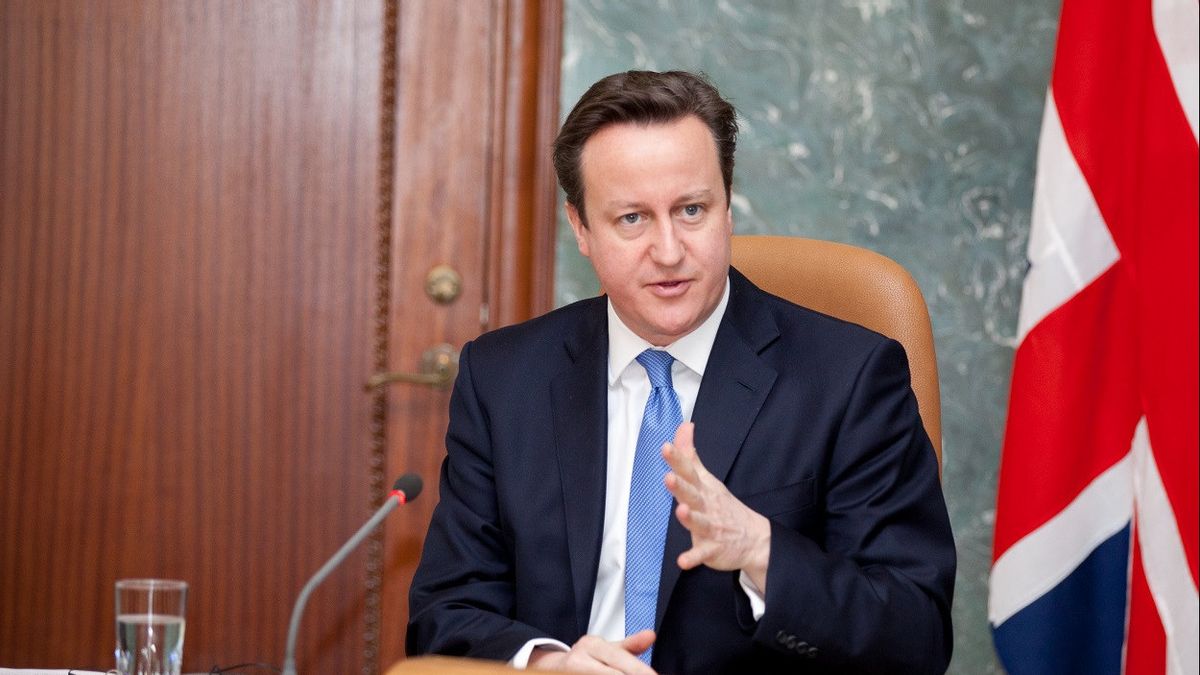 Foreign Minister Cameron Visits Palestine, UK Will Add IDR 500 Billion Aid For Gaza