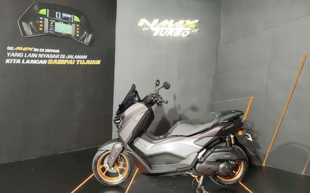 Yamaha Nmax Turbo Tertangkap Kamera Sedang Uji Jalan di Malaysia, Segera Meluncur?