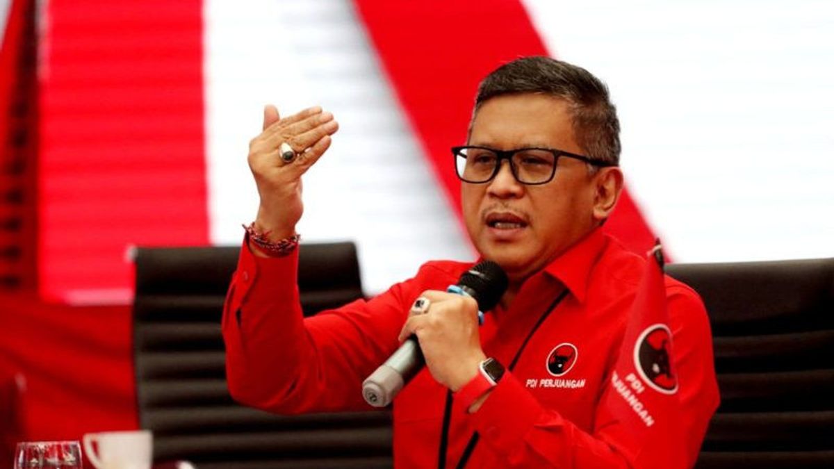 Hasto Says Megawati's Presidential Candidate Will Not Shake Existing Political Cooperation