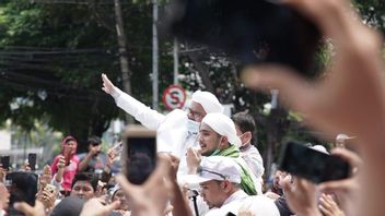 Rizeq Shihab Batal Bebas Kemarin, Pengadilan Ketok Tetap di Sel Tahanan