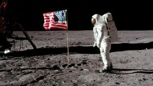 Ajib, Terjual Rp40 M Jaket Astronot Buzz Aldrin Saat ke Bulan