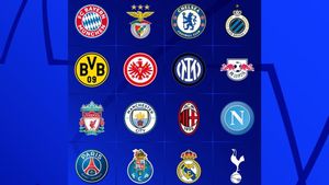 Jadwal Undian 16 Besar Liga Champions 2022/2023