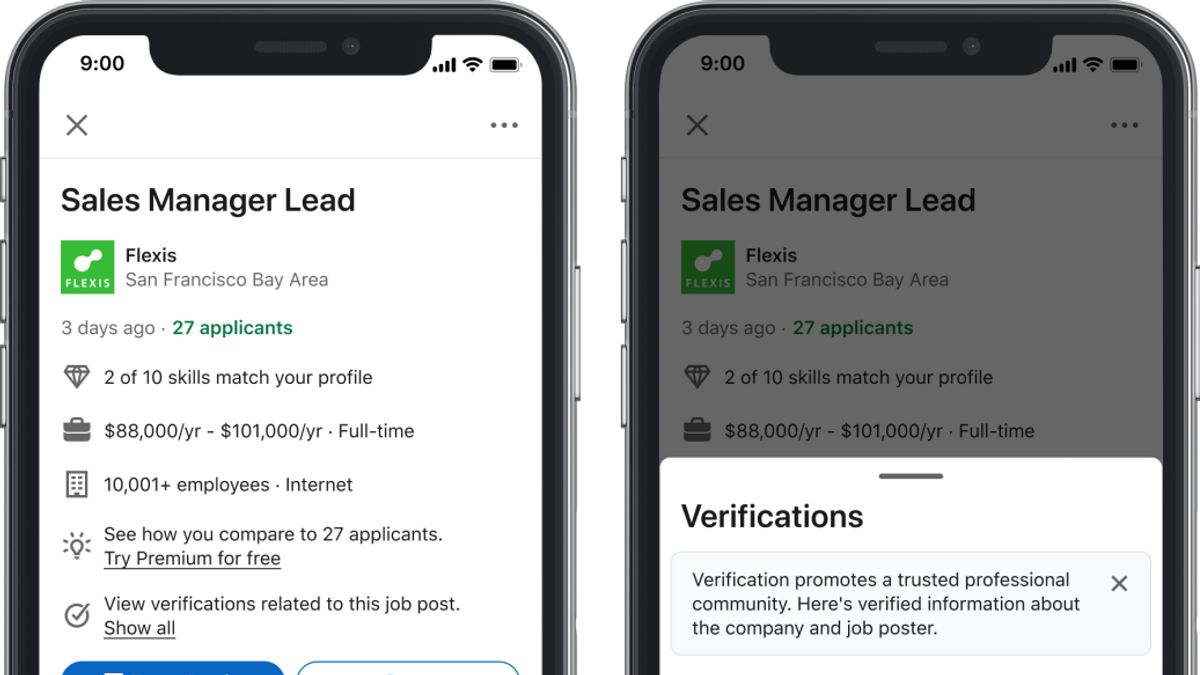 LinkedIn introduces new ways to verify identity, work