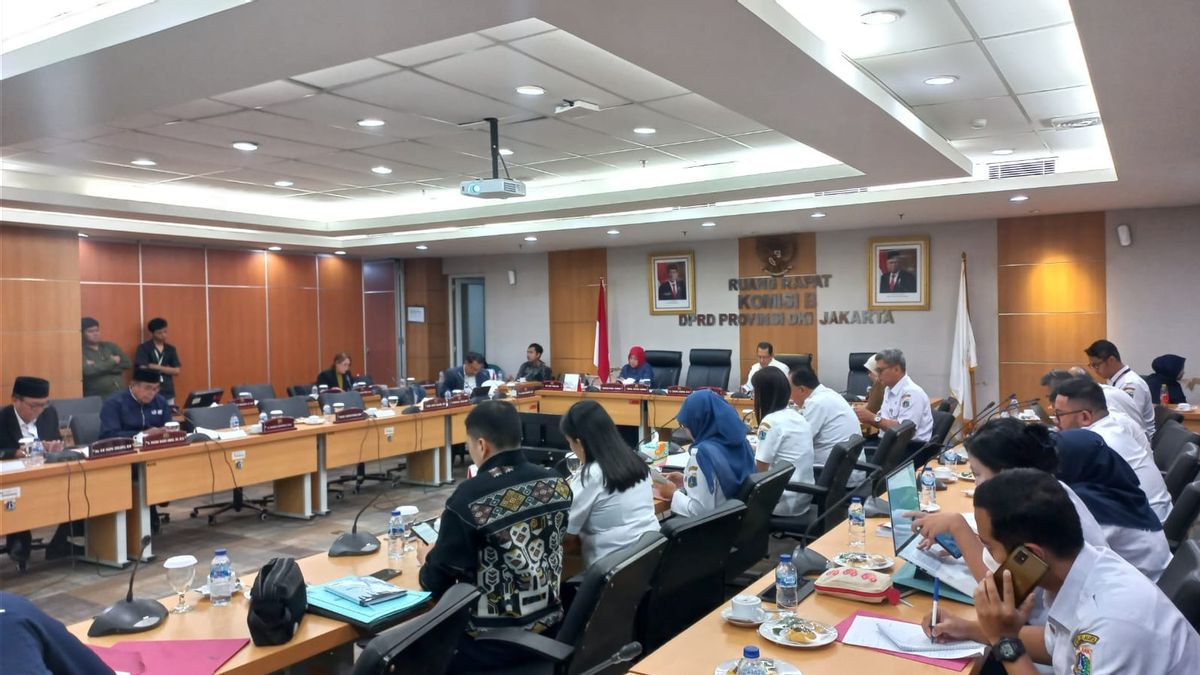 Jakarta Residents' Loan Debt Reaches IDR 10.35 Trillion, DPRD Urges Provincial Government To Find A Way Out