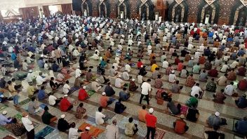 ラマダンに先立つ宗教省:レベル1 PPKM中の礼拝所の収容能力は100%、レベル2:75%、レベル3:50%