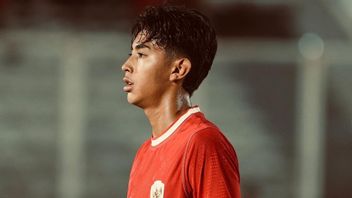 Welber Entim est présent, mais n’a pas suivi le dernier entraînement de l’équipe nationale indonésienne U-20