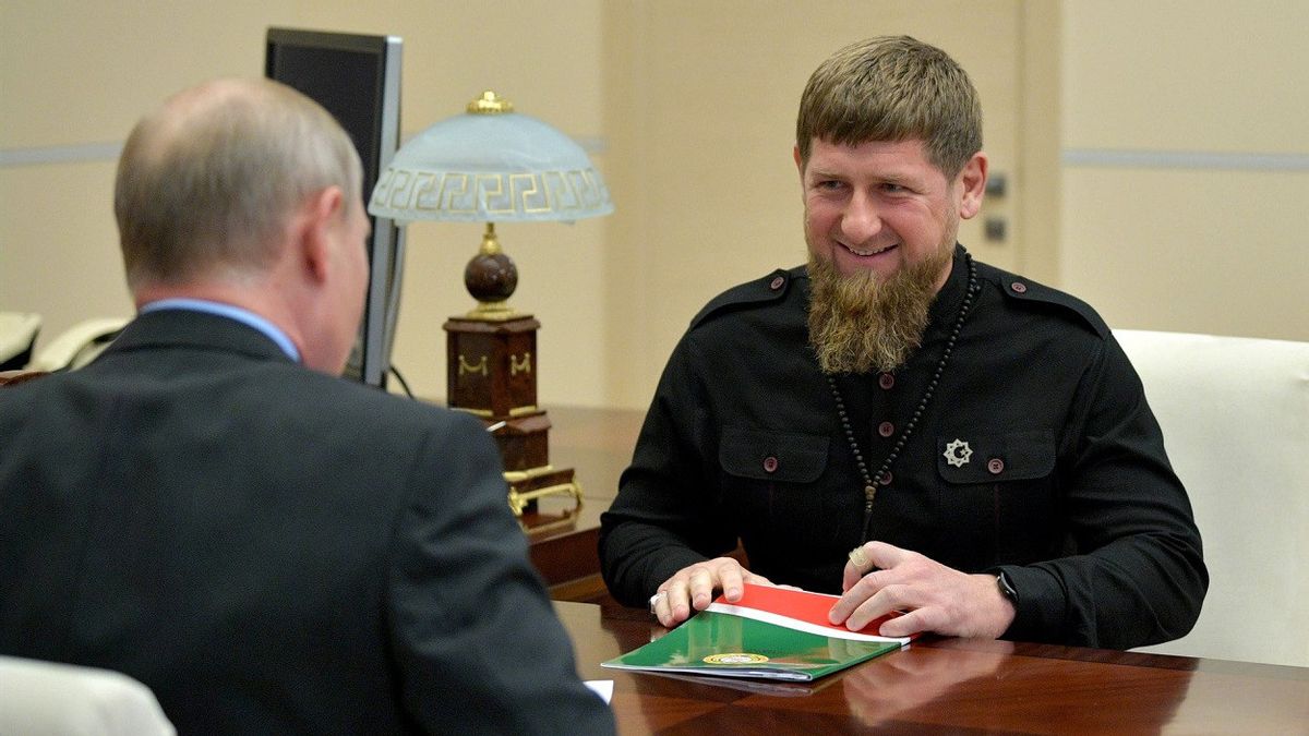 Pemimpin Chechnya Kaydrov Yakin Rusia Dapat merebut Kyiv, Kharkiv dan Odesa dari Ukraina