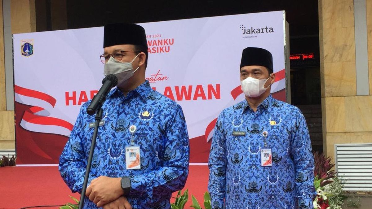 Claims To Quickly Deal With Jakarta Floods, Anies Baswedan: With Allah's Permission, Work Bears Results