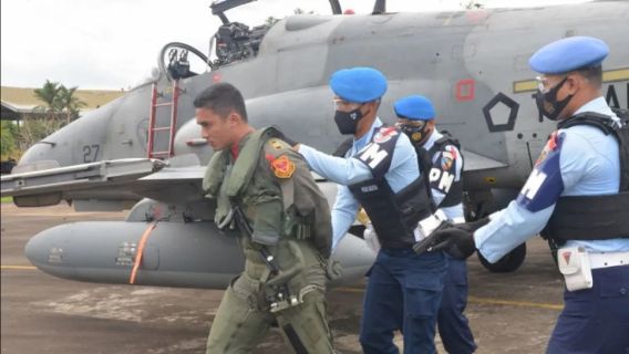 BAIS-BIN <i>Gembleng</i> 15 Prajurit TNI AU Jalani Pelatihan Intelijen